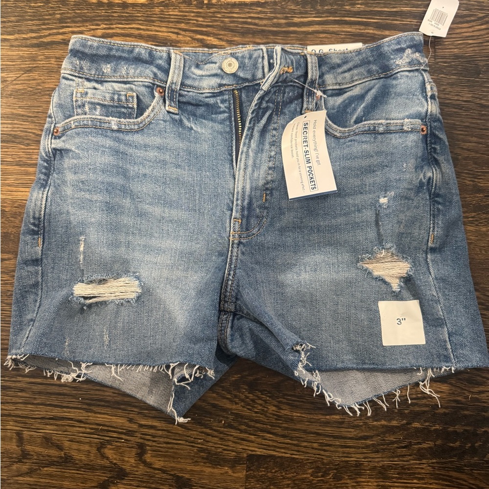 Old Navy NWT denim shorts size 4